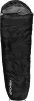 Pavasario ir vasaros tipo miegmaišis 220 cm juodas Spokey GLOBTROTTER