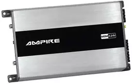 Ampire Electronics 24 voltų „Ampire“ 4 kanalų stiprintuvas sunkvežimiui