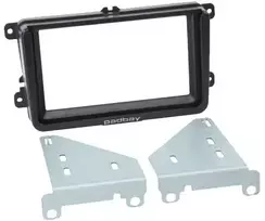ACV „Padbay iPad MINI“ priekinio skydelio adapteris, juodas
