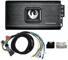 Phoenix Games „Phoenix Gold Toyota“ 2016 m. – 4x125 W „Plug-N-Play“ stiprintuvas