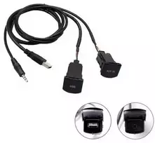 Connects2 USB/aux adapteris, skirtas Polo 6c 2015