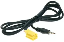 ACV Į adapterį MINI-iso->mini-lizdas 1,25 m.