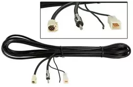 ACV Antenos kabelio prailgintuvas Fakra B>DIN 500 cm.
