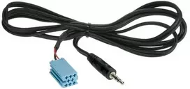 ACV Į adapterį MINI-iso->mini-lizdas 1,25 m.