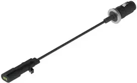 DEFA 12 V įkrovimo kabelis, skirtas DEFA 12 V lizdui, reikalingas 724 701759
