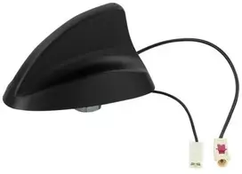ACV „Shark II“ antena AM/FM 12 V fantominė