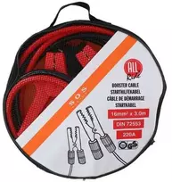 All Ride „Allride SOS“ palaikymas, paleidimo kabelis, 220A, 16mm2, 3m,