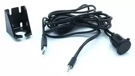 Connects2 Universalus USB ir Aux MINI lizdas
