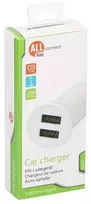 All Ride „Allride 2“ USB lizdas cigarečių degikliui, 3,1 a, 12–24 v