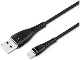 Philips USB kabelis, 2 metrai, USB-A–Lightning jungtis
