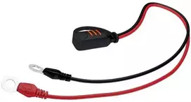 Ctek „Comfort Connect“ kilpelė M8, juoda, raudona, IP65, 8,4 mm, 1 vnt.