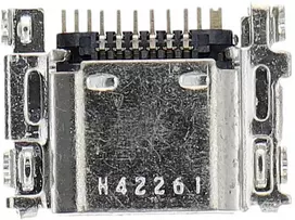 Oem Įkrovimo lizdo jungtis, skirta SAMSUNG T210 T230 T231 T235 ORI