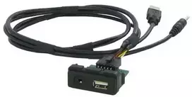 Connects2 USB/AUX adapteris ctmazdaUSB