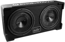 Phoenix Games „Phoenix Gold“ 2 x 12 colių pasyvus žemų dažnių garsiakalbis, 1000 W RMS, 2 omų varža