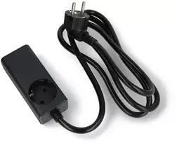 USB A 2x USB C maitinimo šaltinis - su kintamosios srovės lizdu - 5V-20V / 1.5A-4.5A - Akyga AK-CH-21