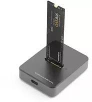 Hismart Docking Station 1x M.2 SATA/ NVME SSD
