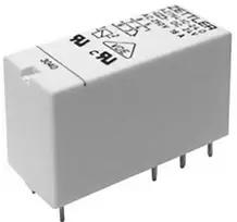 Zettler Electronics 24 V nuolatinės srovės 16 A–250 V kintamosios srovės relė, 1 perjungiamasis kontaktas