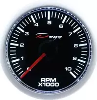 DRacing CLOCK DEPO CSM 52mm - TACHOMETRAS