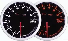 DRacing CLOCK DEPO WA 60mm - Tachometras 10000RPM