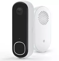 Arlo ARLO ESSENTIAL 2 vaizdo durų skambutis 2K su varpeliu V2 BNDL