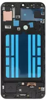 FixCell LCD ekranas SAMSUNG A50 INCELL su rėmeliu