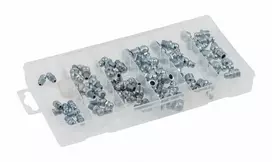 GTV Tepimo taškų antgalių rinkinys / M6-M10 / 110vnt., HT8G511, Hogert