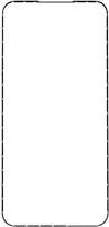 „Samsung A356B Galaxy A35 5G“ lipni juosta, skirta LCD (pakeitimų paketas)
