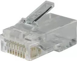 Televes RJ45 kištukas jungtis praeina per UTP Cat 6 ref. 209906