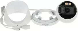 Dahua Technology Co IP kamera HDW2449T-ZS-IL. 4MP FULL-COLOR. IR+LED pašvietimas iki 40m, 2.7 mm–13.5 mm, PoE, SMD