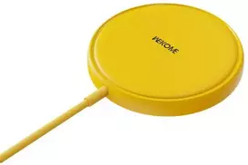 WEKOME WP-U166 atspalvių serija – „MagSafe“ 15 W indukcinis įkroviklis (geltonas)
