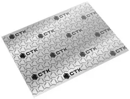 CTK FoilFix aliuminio folija 0,2 mm, 10 vnt., 3,5 m²
