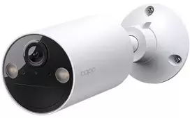 TP-Link „Tapo“ išmanioji belaidė apsaugos kamera, 2 vnt. pakuotėje, IP apsaugos kamera, lauko, belaidė, „Amazon Alexa“ ir „Google Assistant“, CE, FCC, DOE, CEC, RCM, KC, NCC, BSMI, NTRA, IP65, lubinė/siena