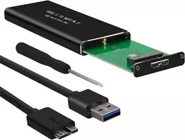 Spacetronik SPU-HDB01 M.2 SSD kietojo disko skaitytuvas