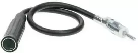 ACV 1576-00, Adapteris, Juoda, Metalas, Plastikas, DIN, 1 vnt., 3500 mm