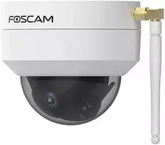 Shenzhen „Foscam D4Z“ 4MP pasukama ir pakreipiama PTZ kamera su „Wi-Fi 2.4“ ir 5 GHz, balta