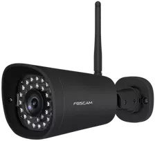 Shenzhen FOSCAM G4P IP kamera, juoda, 4MP, WiFi, Micro SDHC, P2P