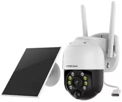 Shenzhen „Foscam B4“ 4 MP „WiFi“ baterija aprūpinta kamera + saulės baterija