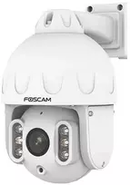 Shenzhen FOSCAM SD8EP 4K/8MP PoE panoraminė ir pakreipiama kamera - balta