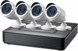 Level One Kamera IP LevelOne LevelOne IPCam 8 kanalų Fix Out H.264 IR 4xCam inkl.