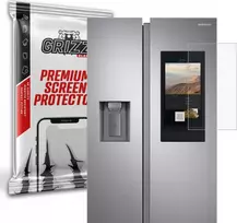 GrizzGlass matinė ekrano plėvelė, skirta „Samsung RS6HA8880S9 Family Hub“
