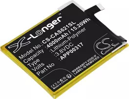 Bateria Cameron Sino Akumuliatorius Bateria Typ App00317 Do Telefonu Caterpillar Cat S62 Pro S62pro / Cs-cas621sl