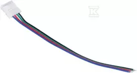 Nextec RGB LED JUNGTIS 10MM JUOSTAS-MAITINIMAS