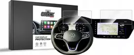 „GrizzGlass“ keraminė apsauginė plėvelė automobilio ekranui, skirta „Volkswagen VW Touareg Discover Premium“ [2in1]