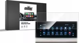 „GrizzGlass“ keramikinė automobilio ekrano apsauginė plėvelė, skirta „Porsche Panamera 2024“.