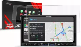 GrizzGlass Folia matowa GrizzGlass CarDisplay Protection do Alpine iLX-705D