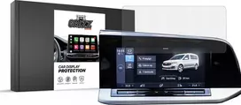 GrizzGlass Folia matowa GrizzGlass CarDisplay Protection do Ford Tourneo Connect 4 10 cali 2022