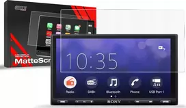 GrizzGlass Folia matowa GrizzGlass CarDisplay Protection do Sony XAV-AX3250 6,95" 2DIN
