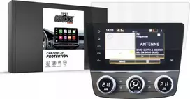 GrizzGlass Matte CarDisplay apsauginė plėvelė, skirta Renault Kadjar 7 colių 2019-2022 m.