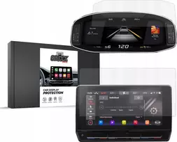GrizzGlass Folia matowa GrizzGlass CarDisplay Protection do Cupra Formentor 10" 2020 [2w1]