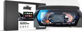 „GrizzGlass Folia matowa“ automobilio ekrano apsauga BMW 2 G42 10,25" 2021–2024 m.